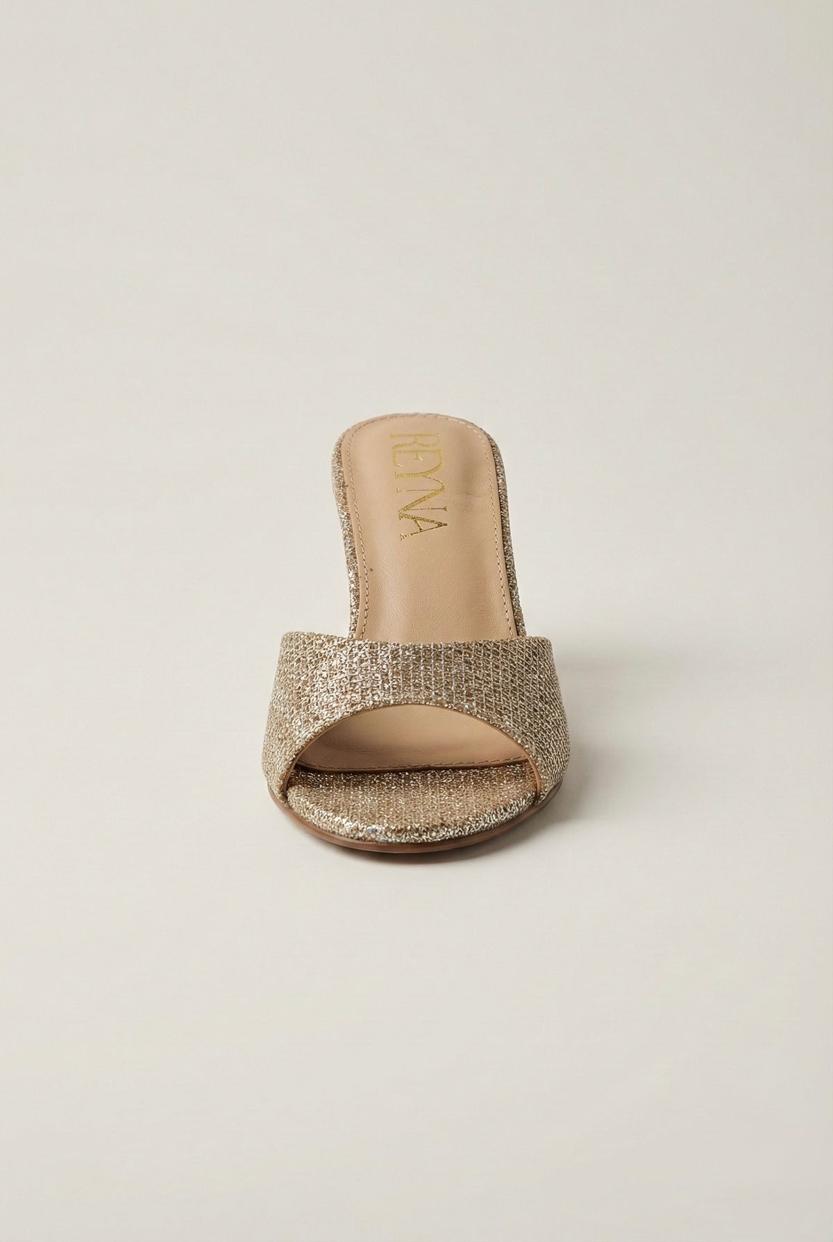Champagne Kitten Mule