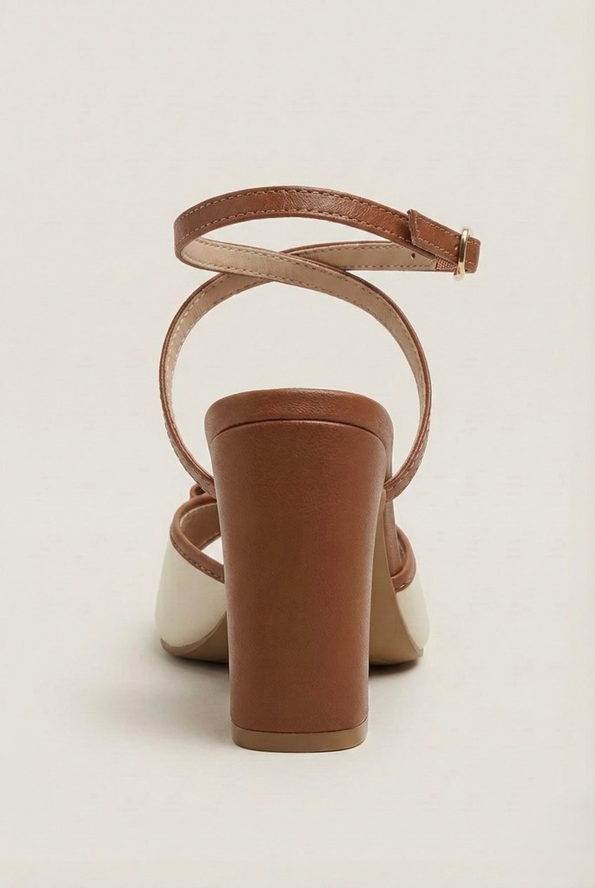 Mocha Strappy Sandal