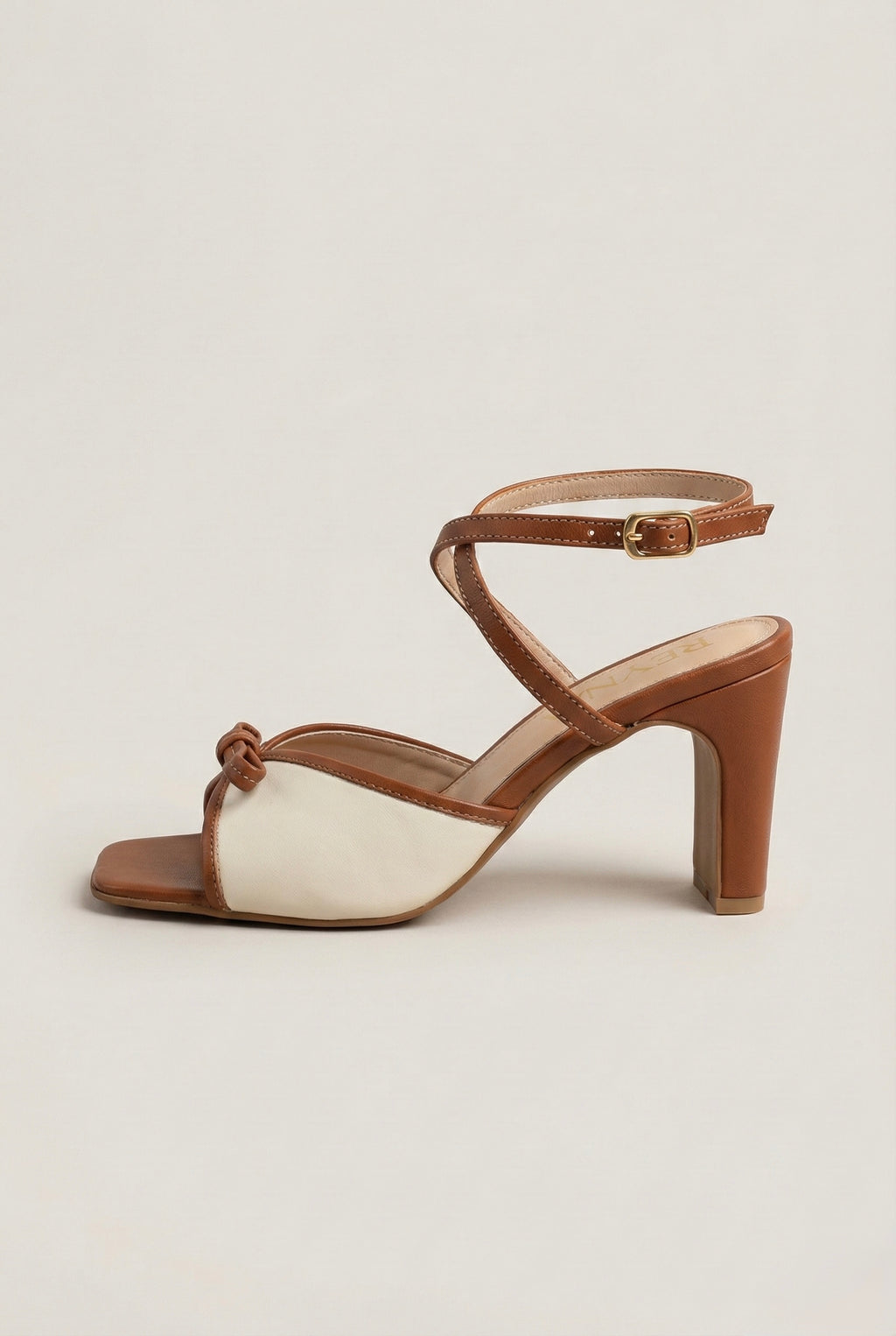Mocha Strappy Sandal