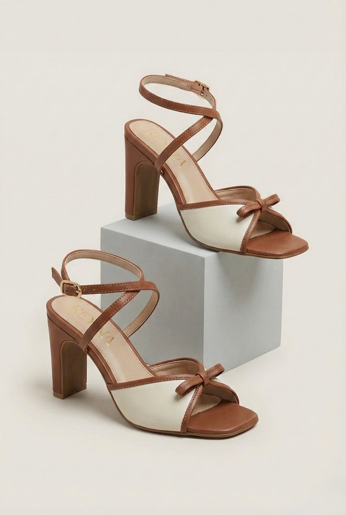 Mocha Strappy Sandal
