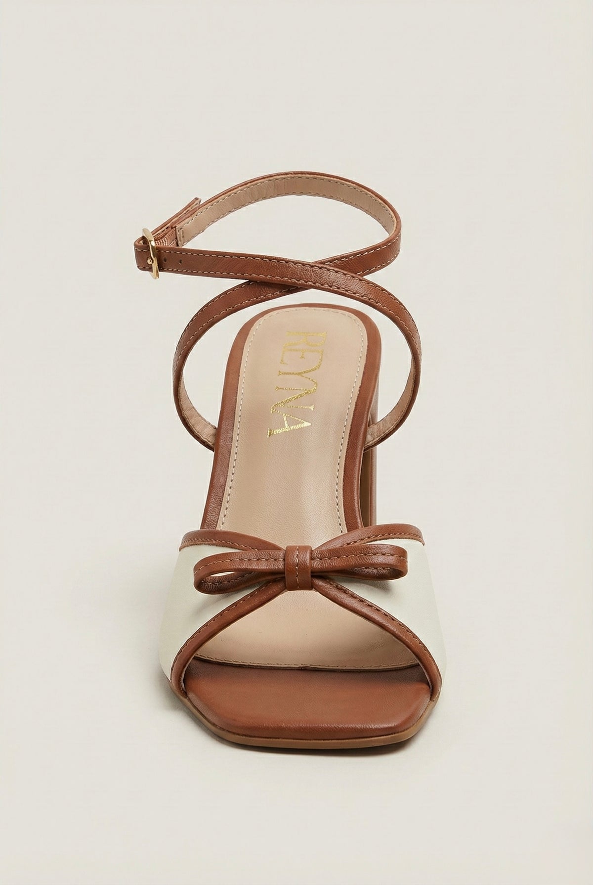 Mocha Strappy Sandal