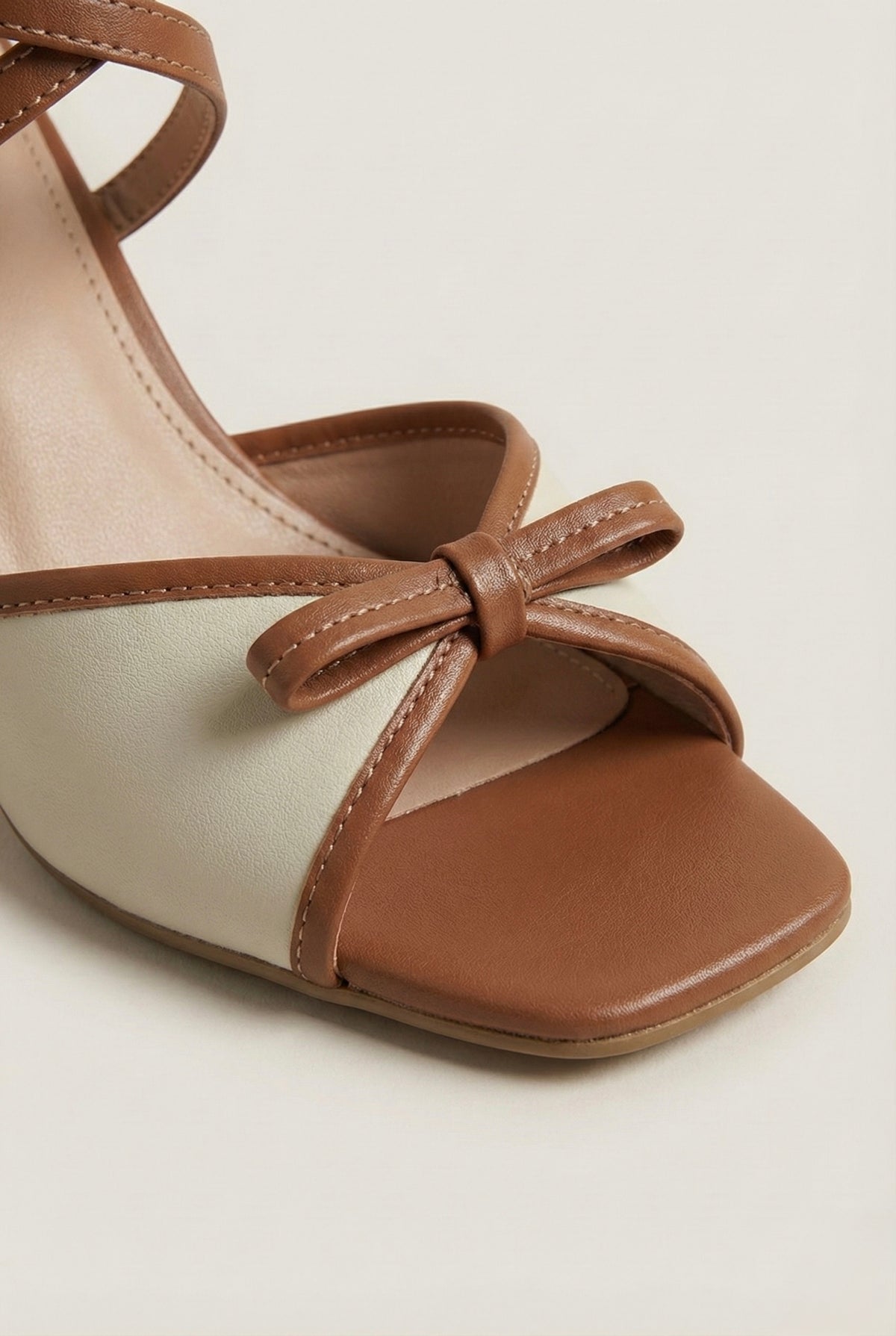 Mocha Strappy Sandal