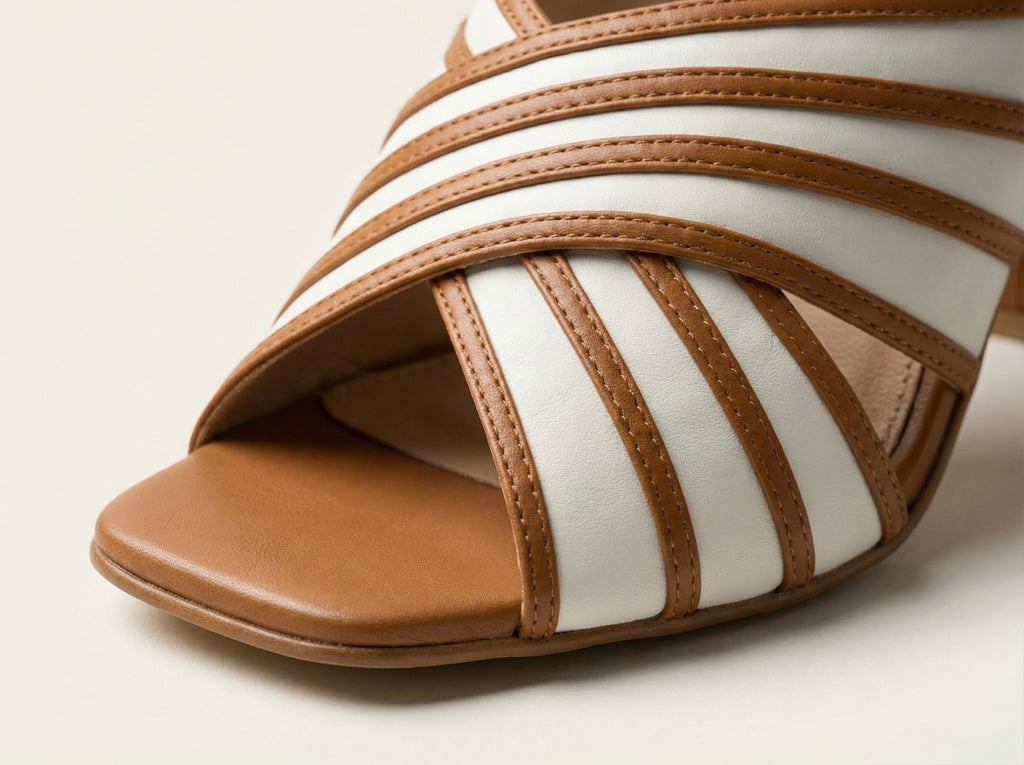 Cookies and Cream Sandal