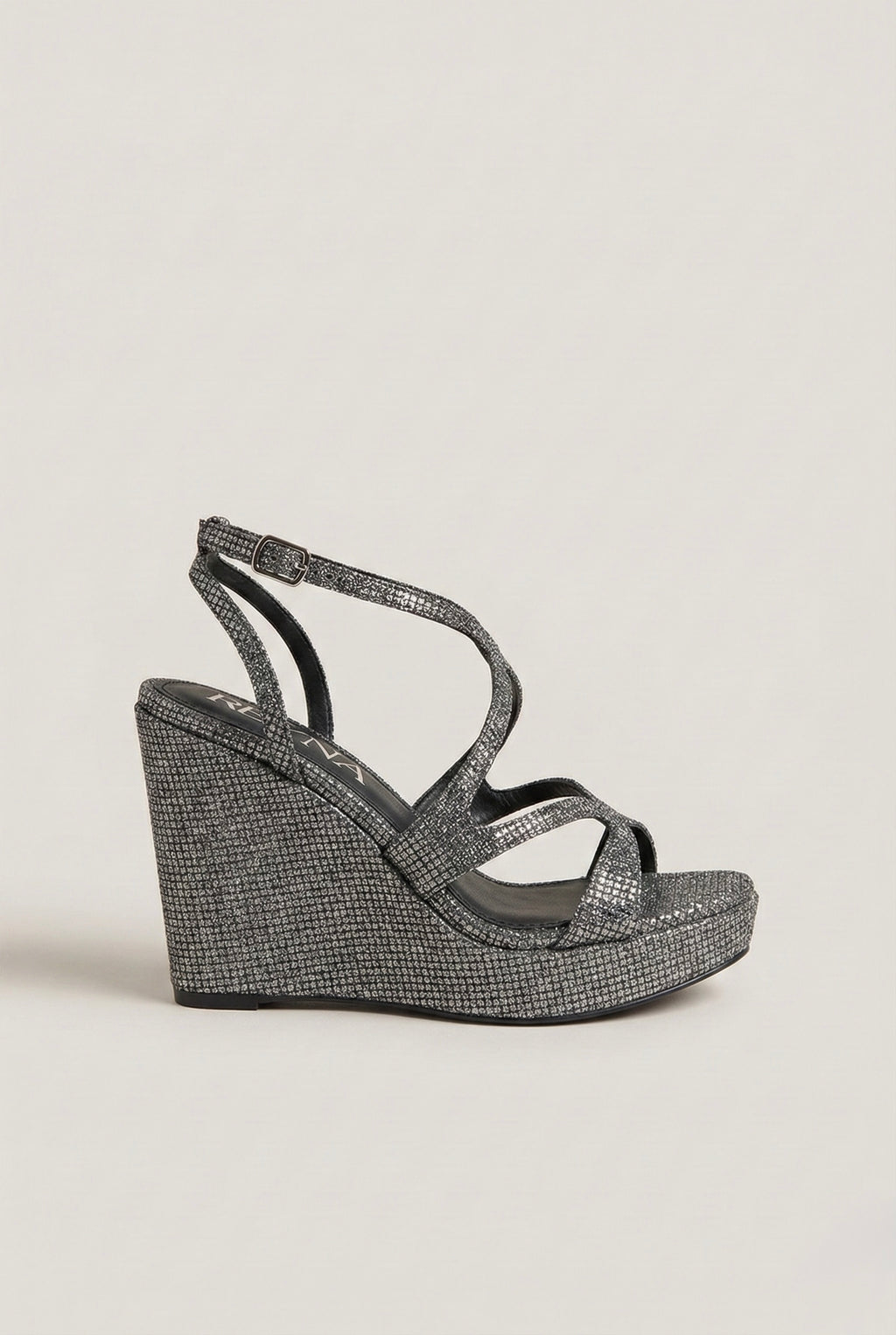 Eclipse Pewter Wedge