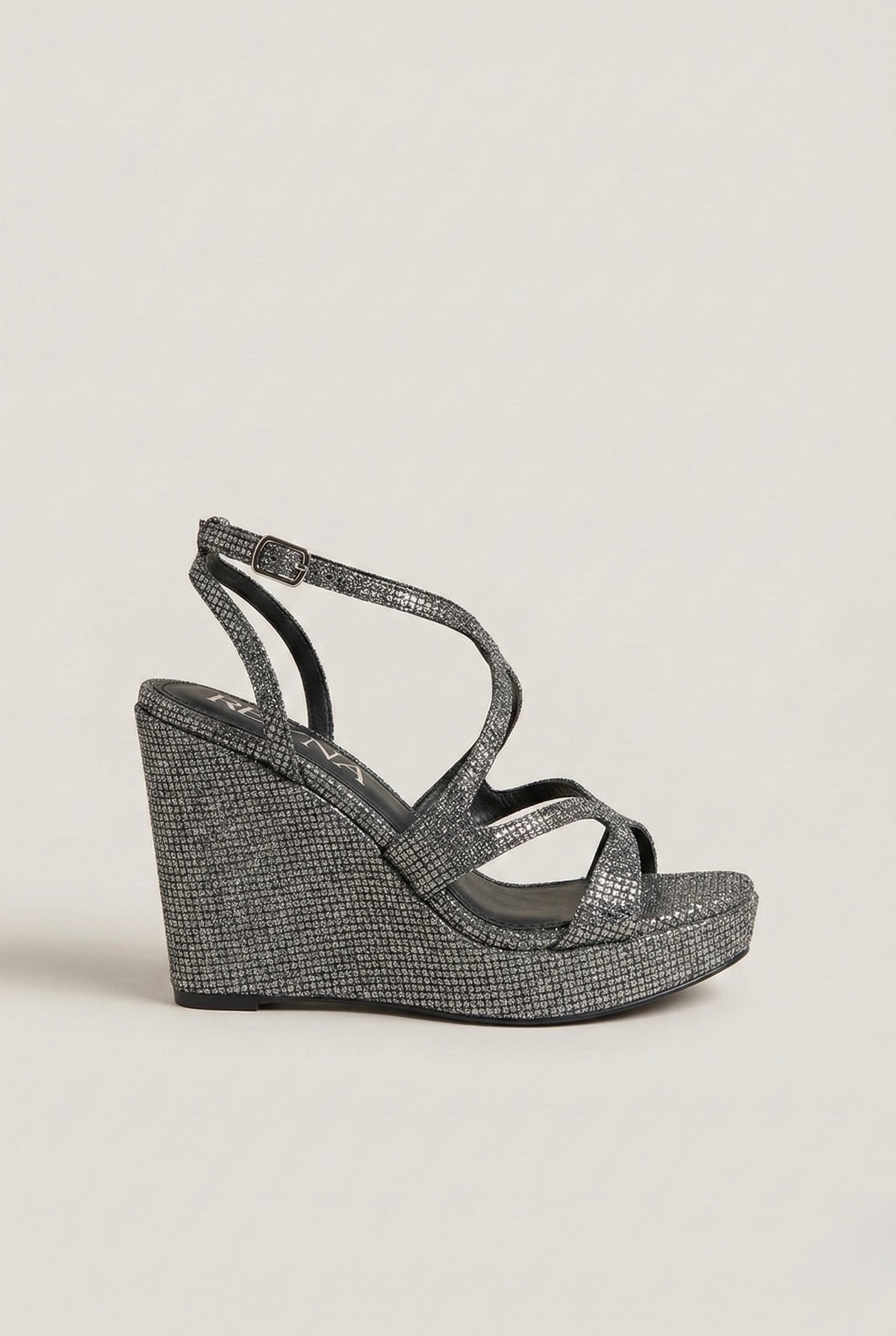 Eclipse Pewter Wedge