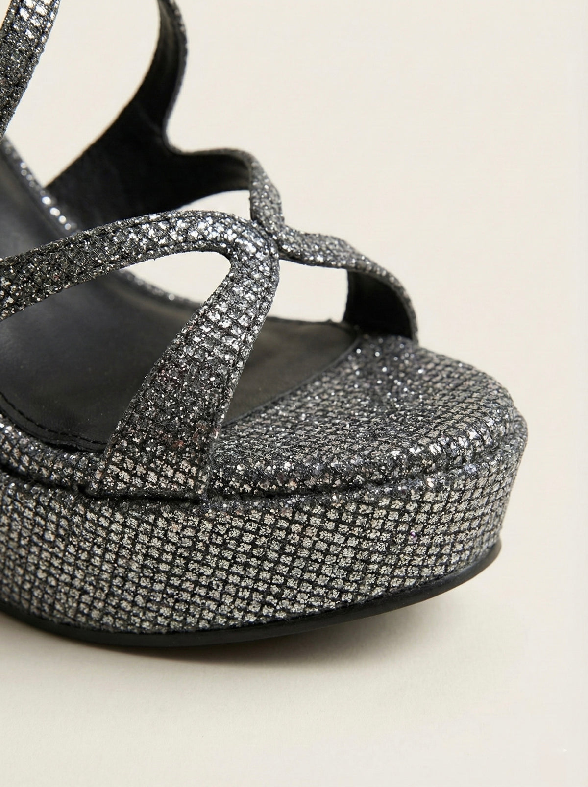 Eclipse Pewter Wedge
