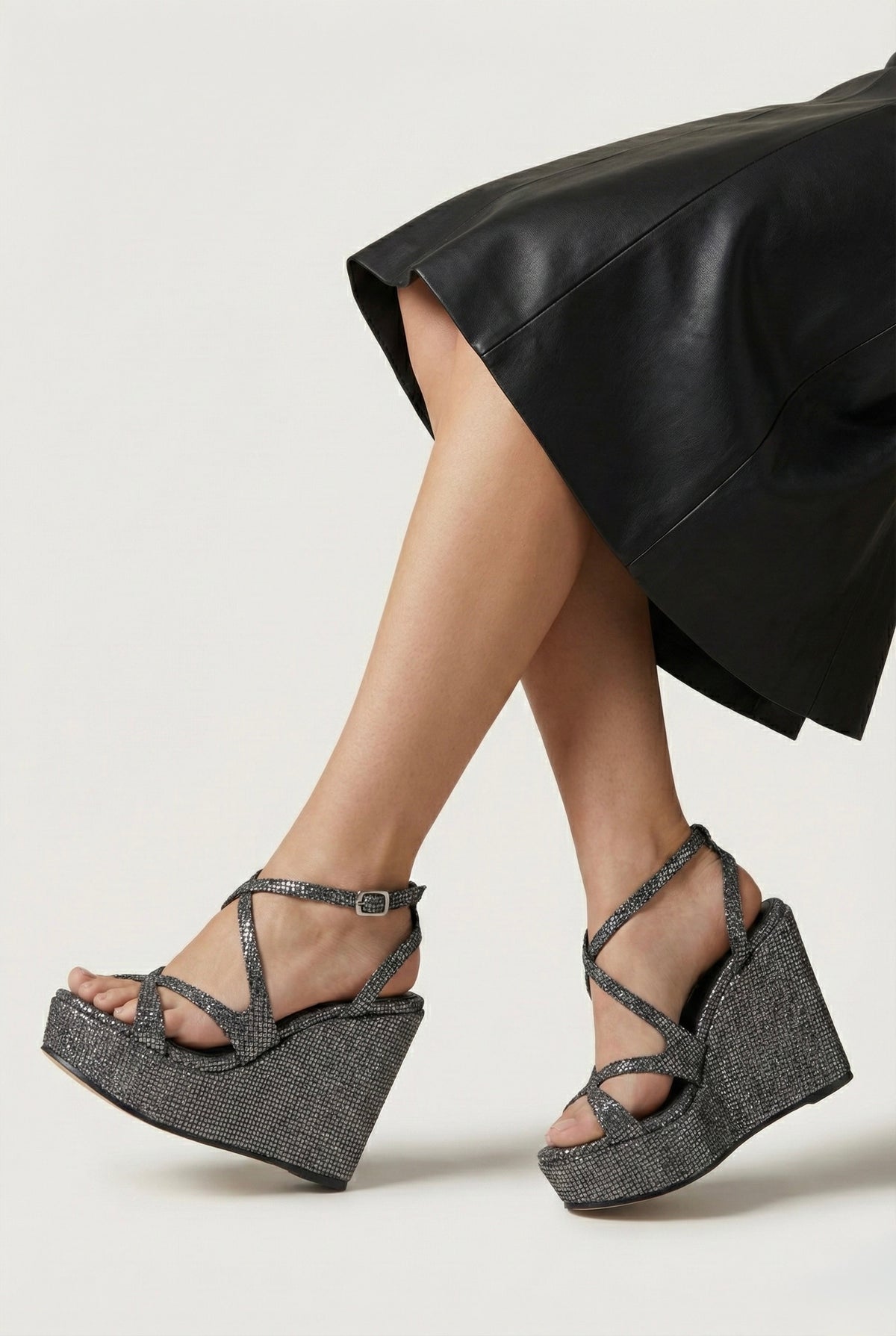 Eclipse Pewter Wedge