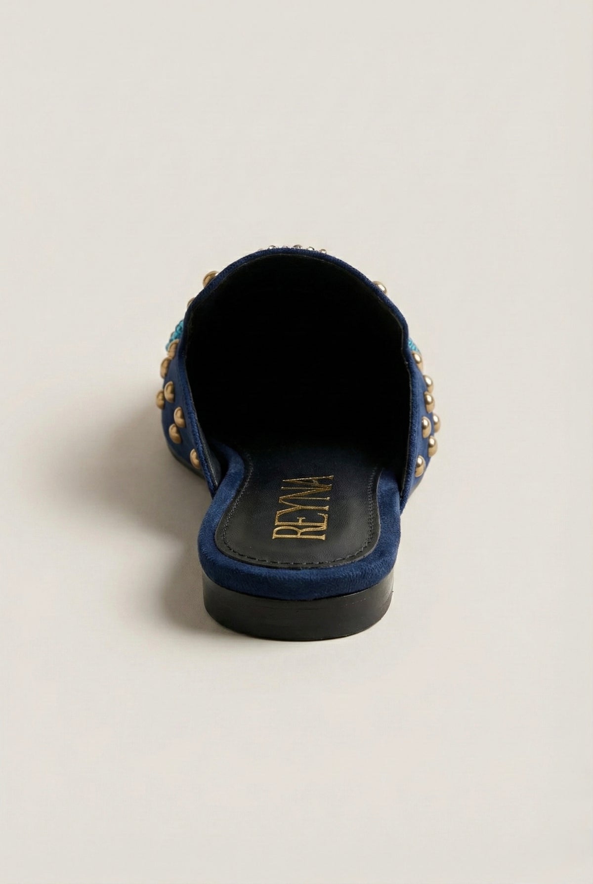 Retro Boheme Embroidered Mule