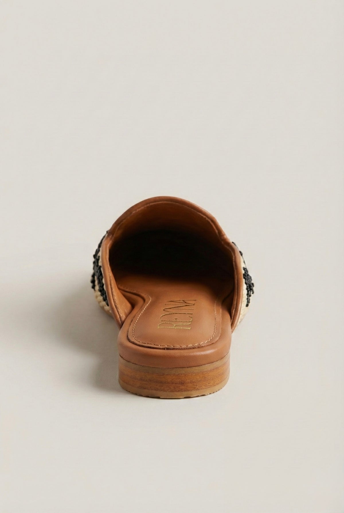 Desert Bloom Embroidered Mule