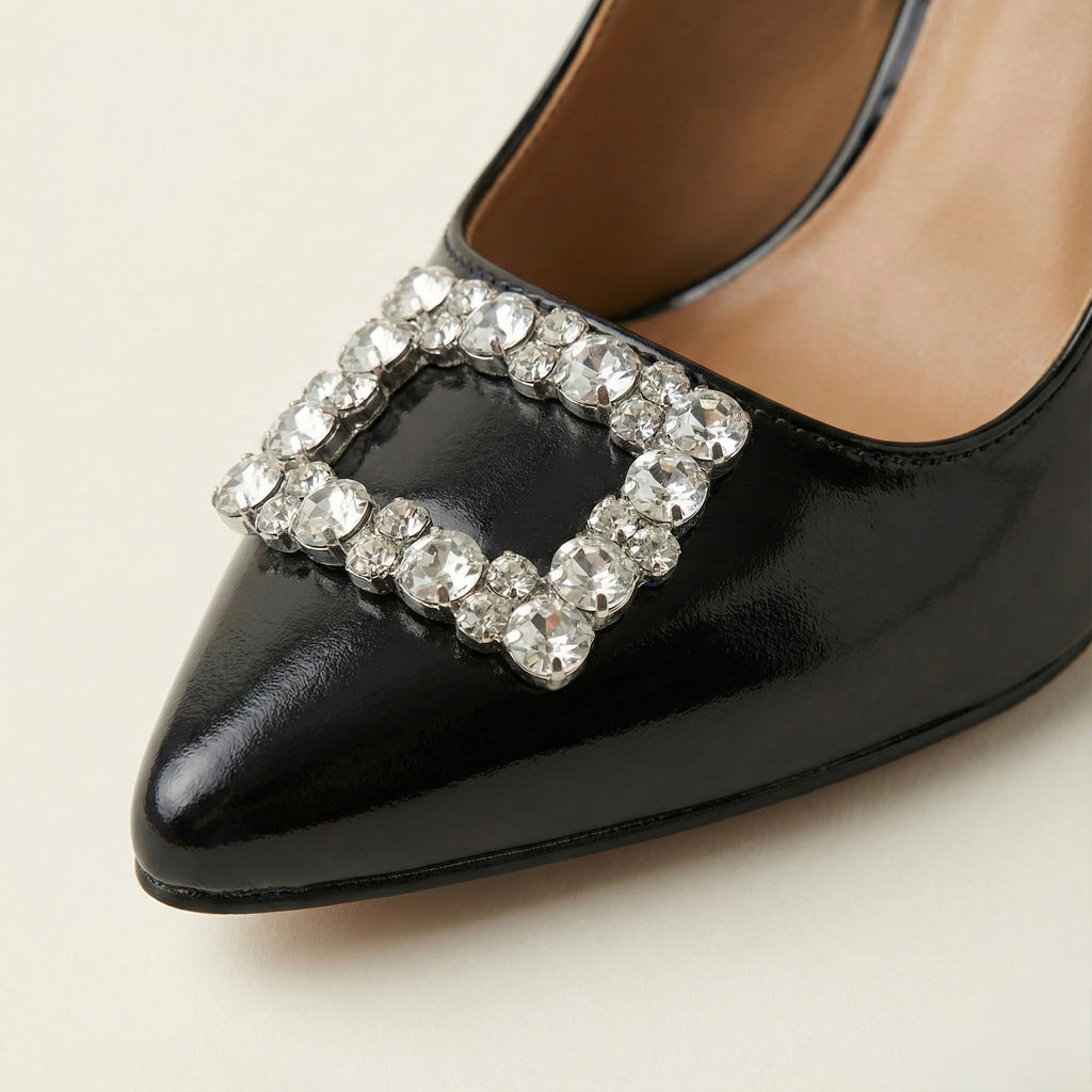 Crystal Slingback