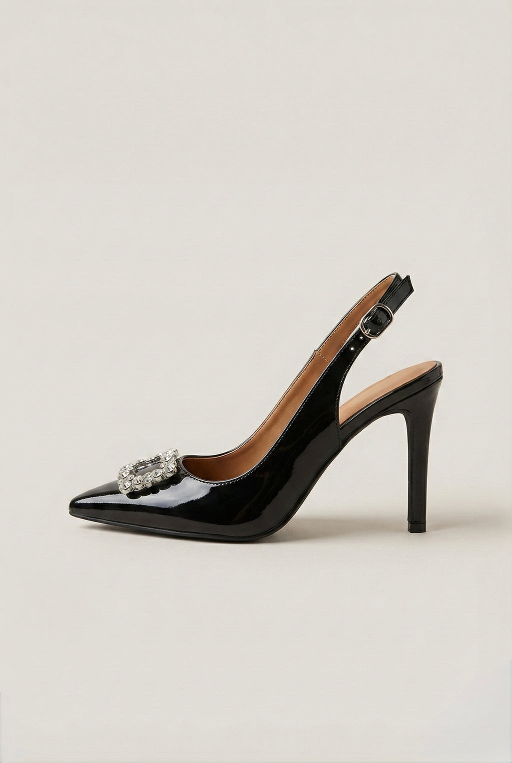 Crystal Slingback