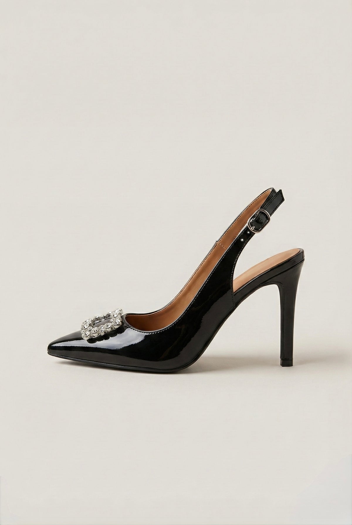 Crystal Slingback