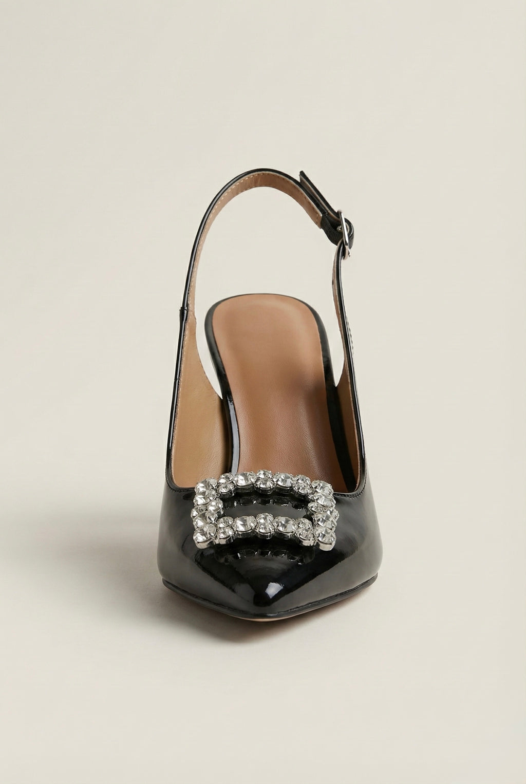 Crystal Slingback