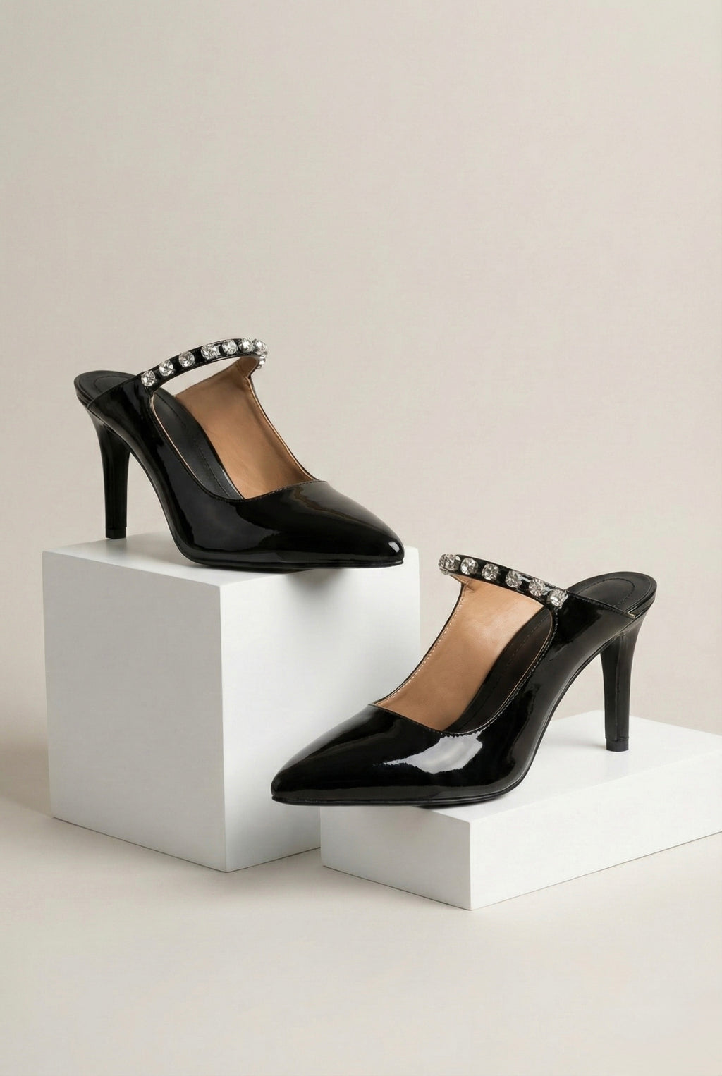 Crystal Patent Pump