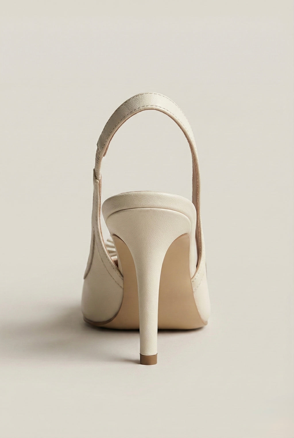 Pearl Crystal Slingback