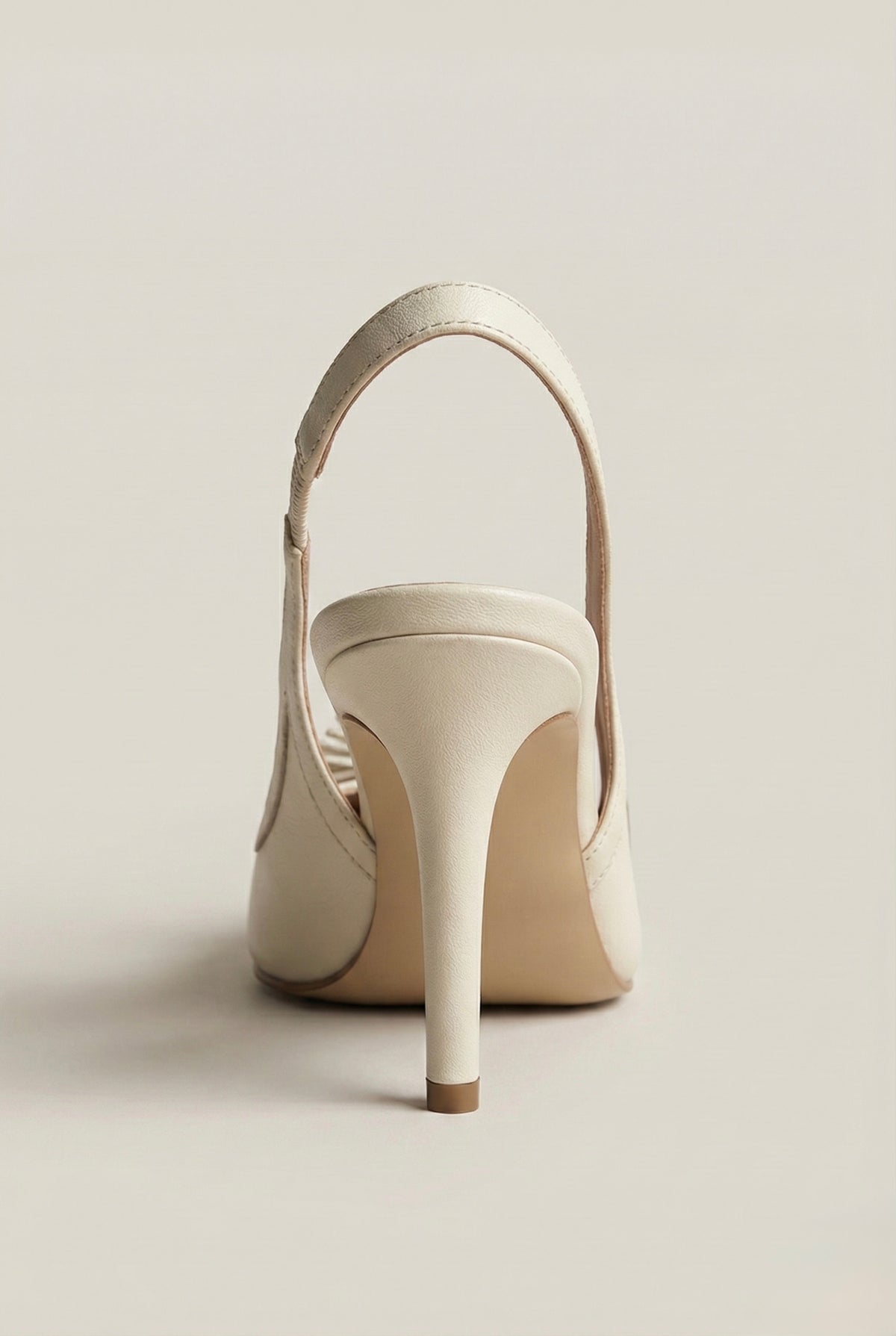 Pearl Crystal Slingback