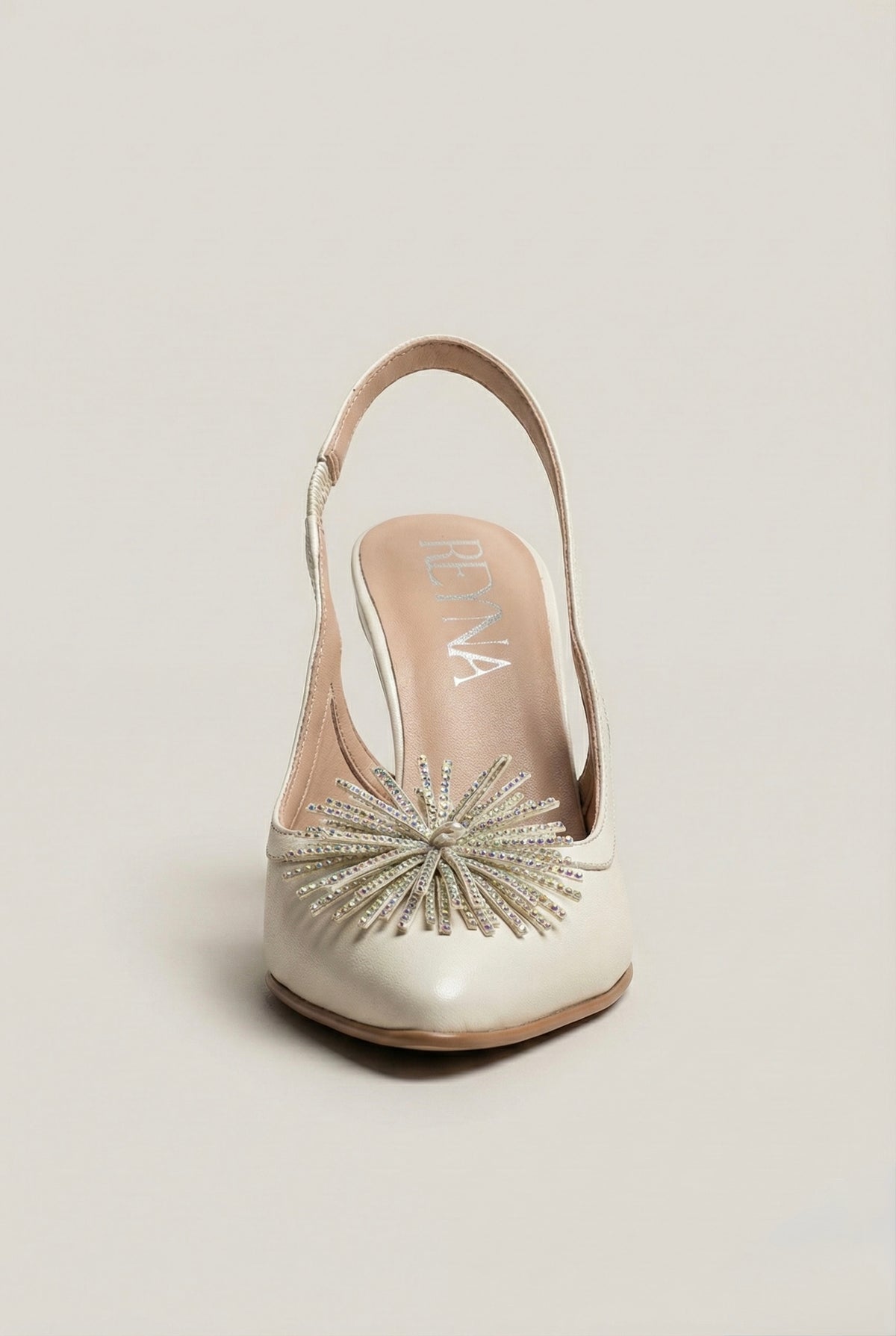 Pearl Crystal Slingback