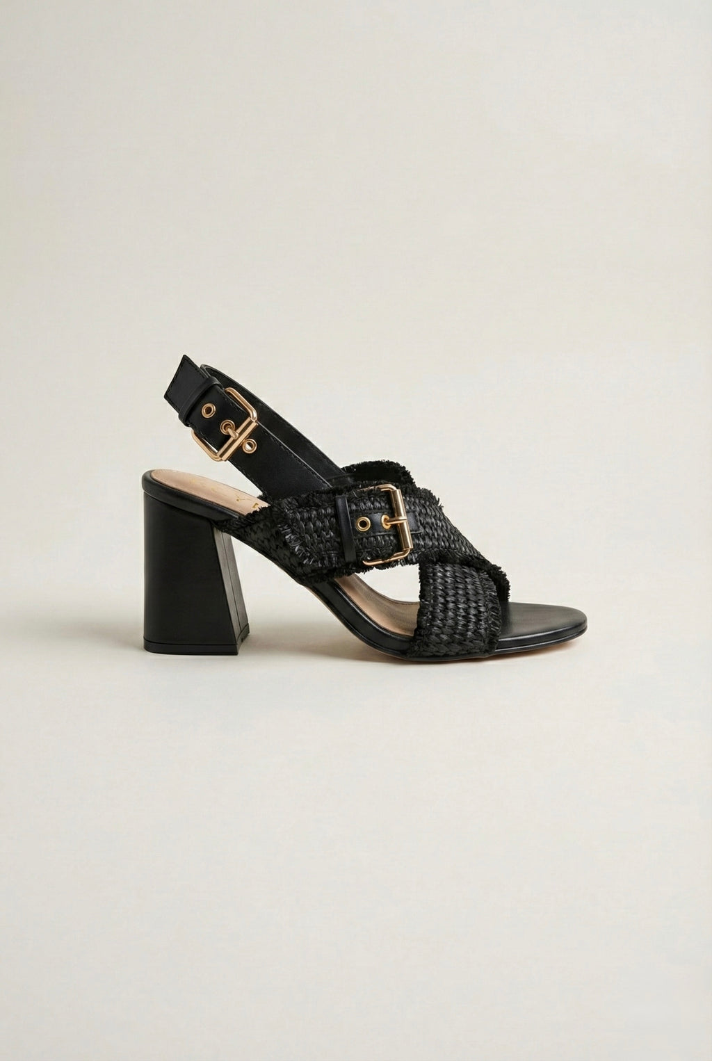 The Raffia Woven Sling