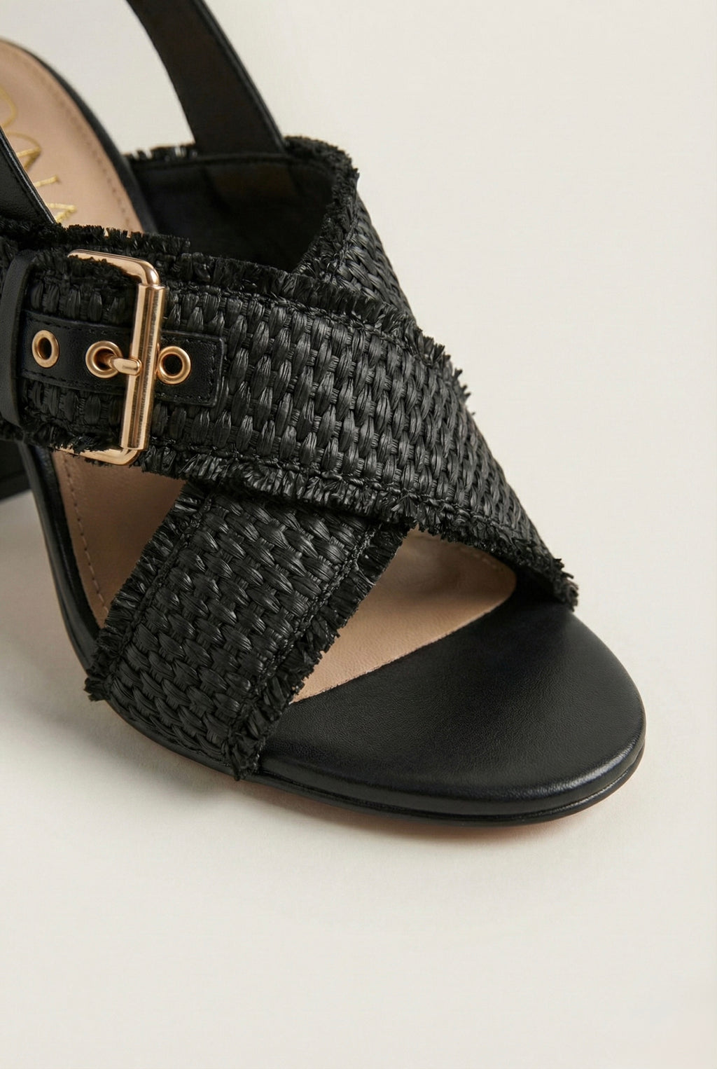 The Raffia Woven Sling