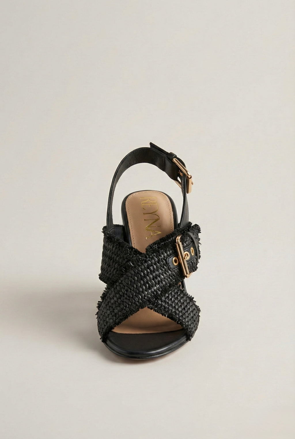 The Raffia Woven Sling