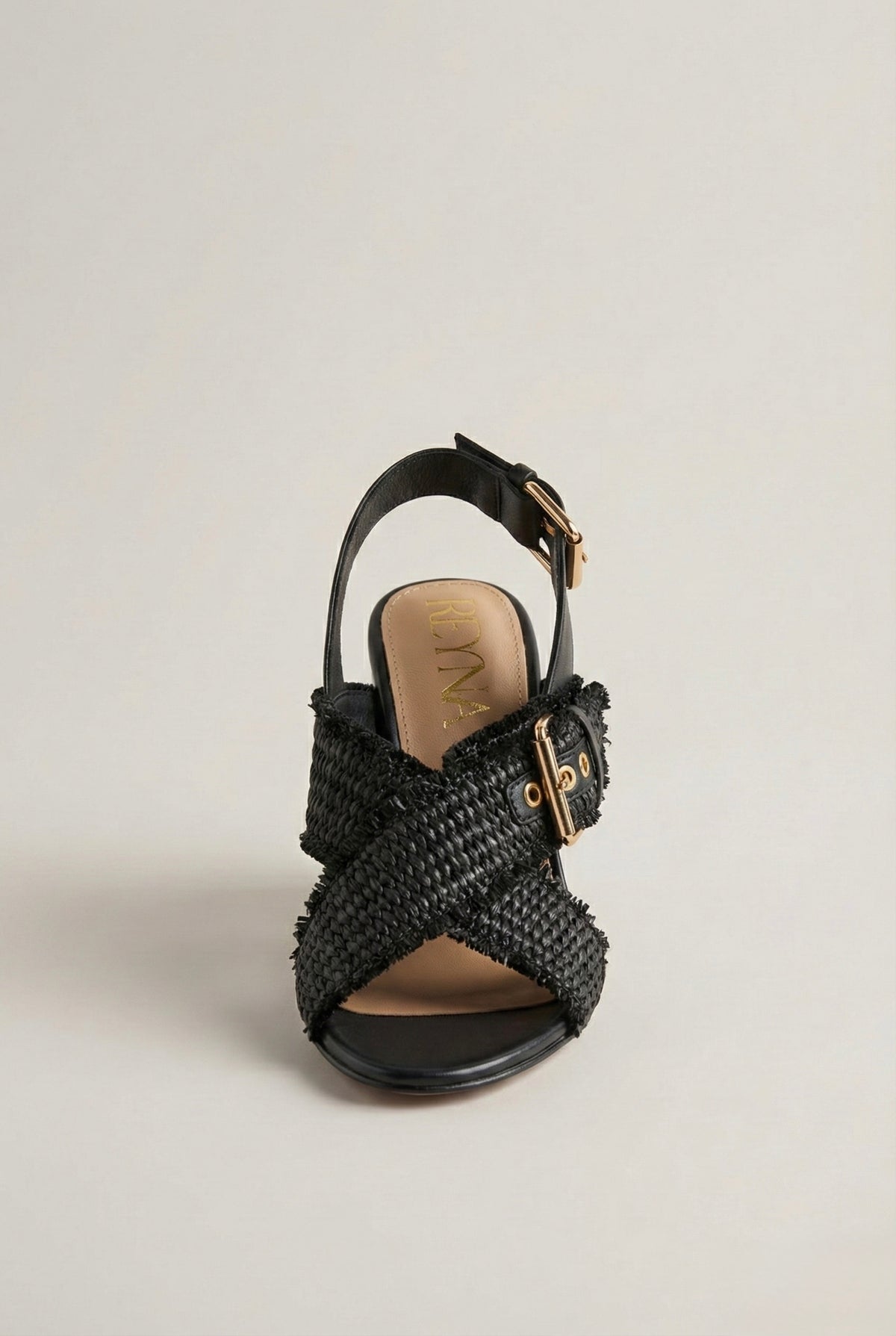 The Raffia Woven Sling