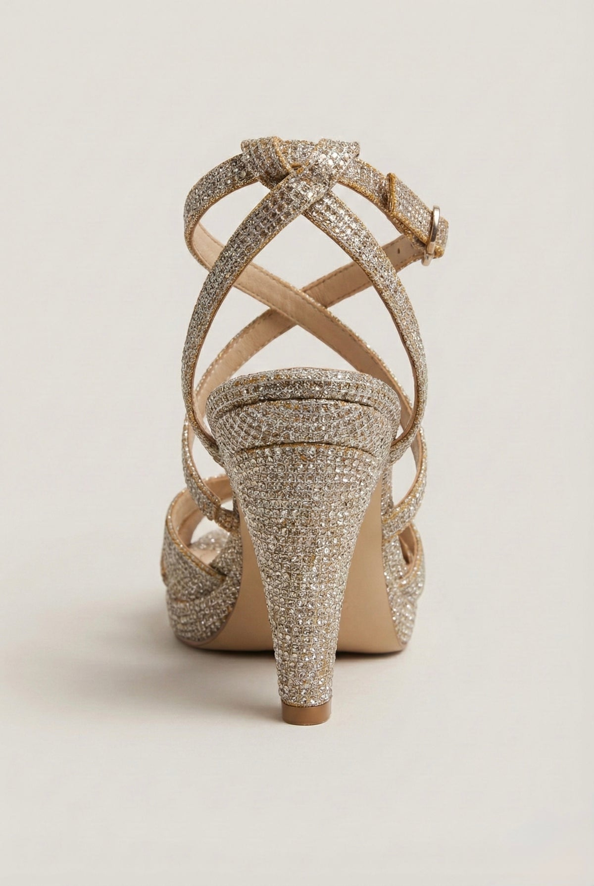 Luxe Criss-Cross Platform