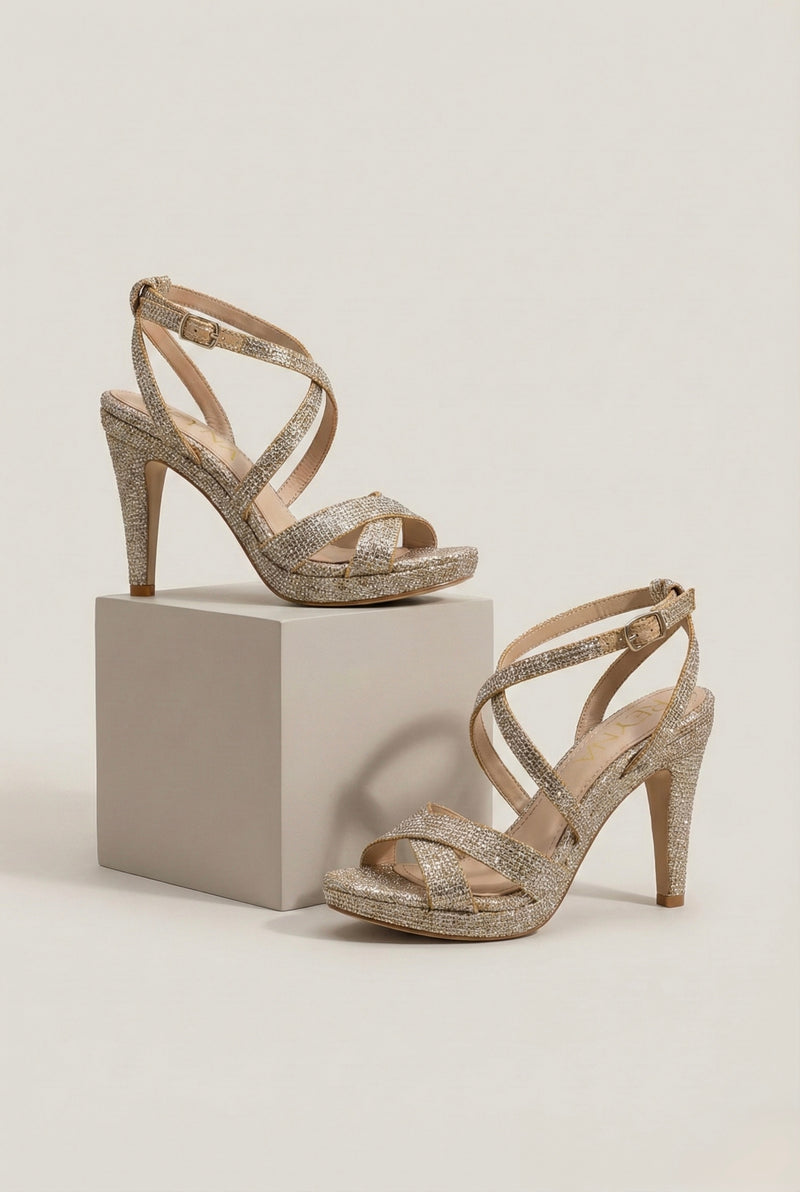 Luxe Criss-Cross Platform