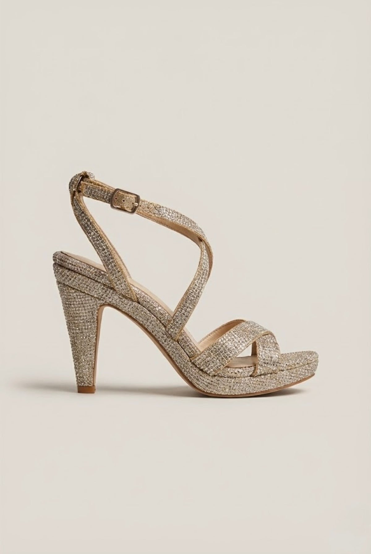 Luxe Criss-Cross Platform
