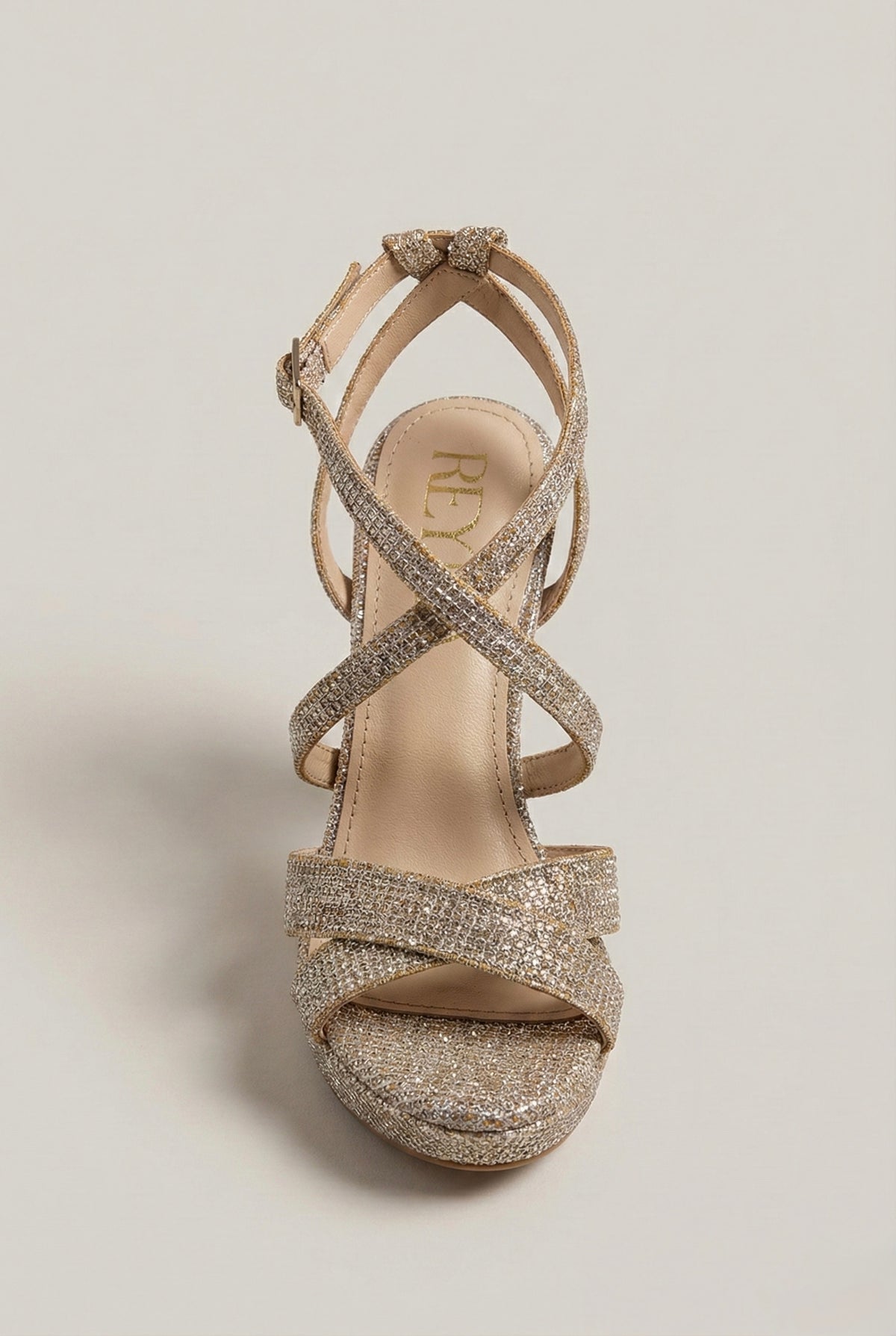 Luxe Criss-Cross Platform