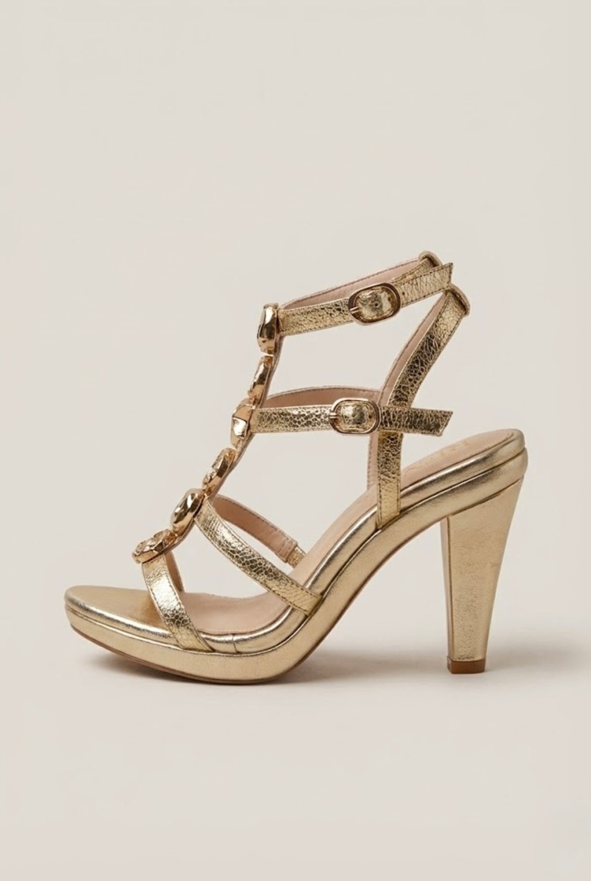 Crystal Ornate High Heel