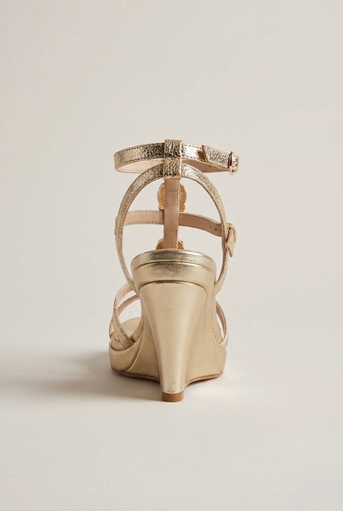 Crystal Ornate High Heel