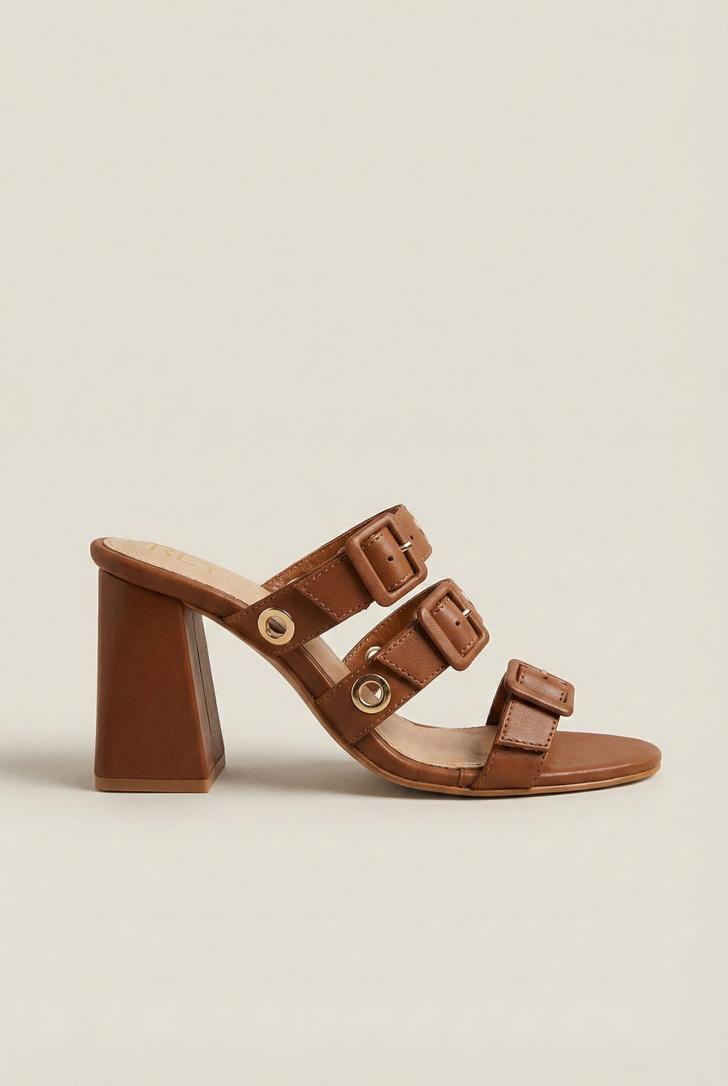Caramel Buckle Sandal