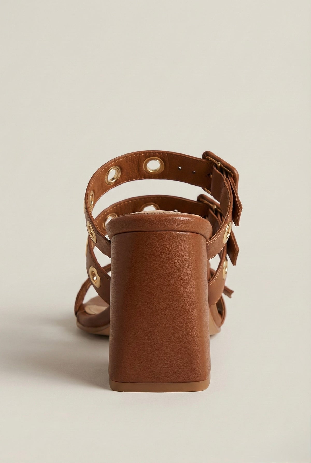 Caramel Buckle Sandal