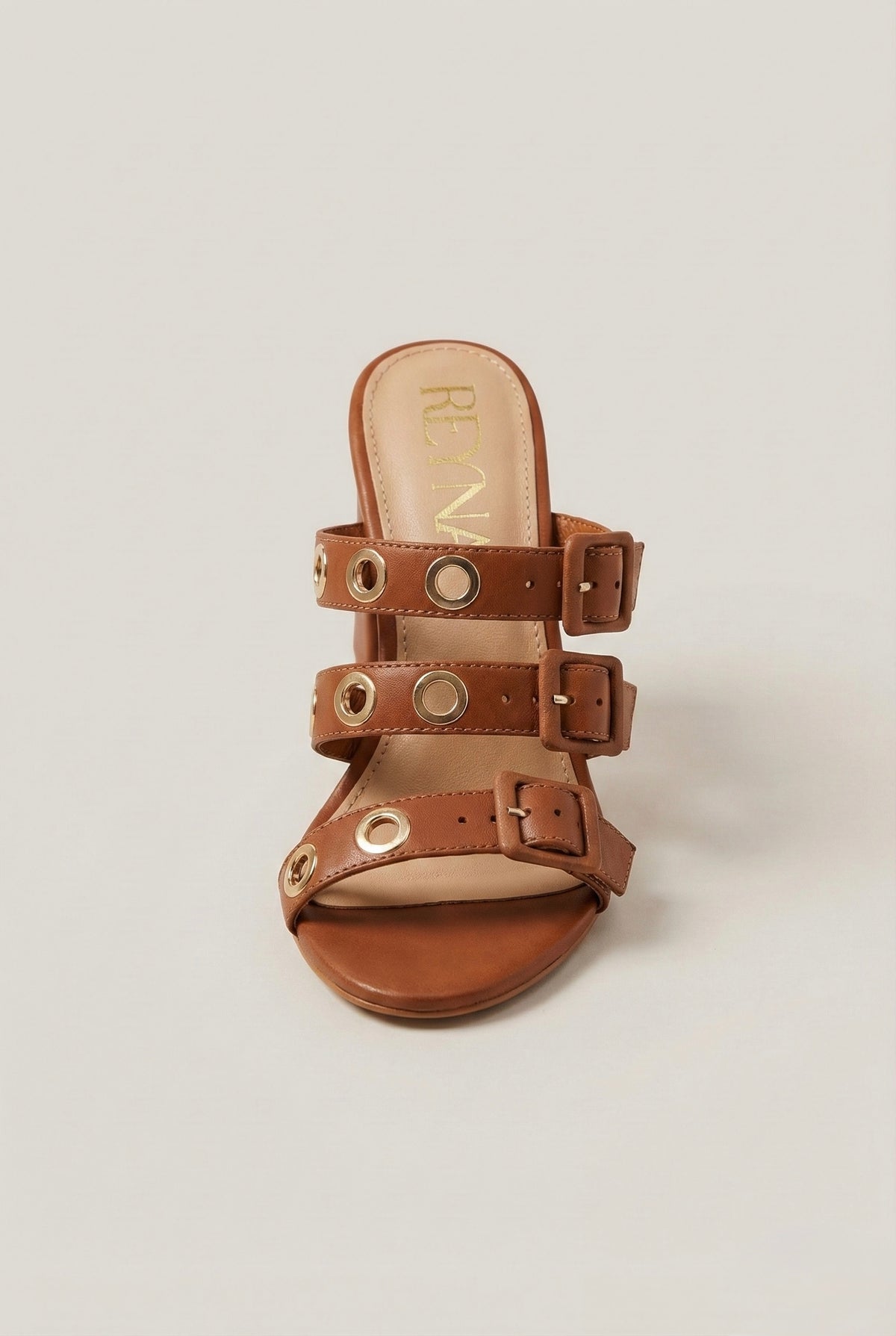 Caramel Buckle Sandal
