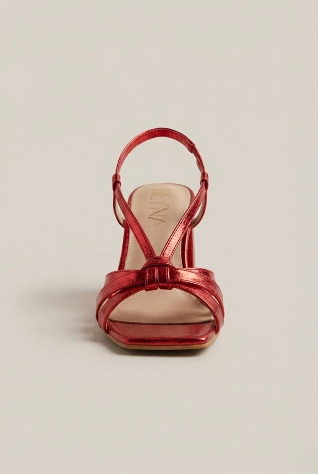 Ruby Block Sandal