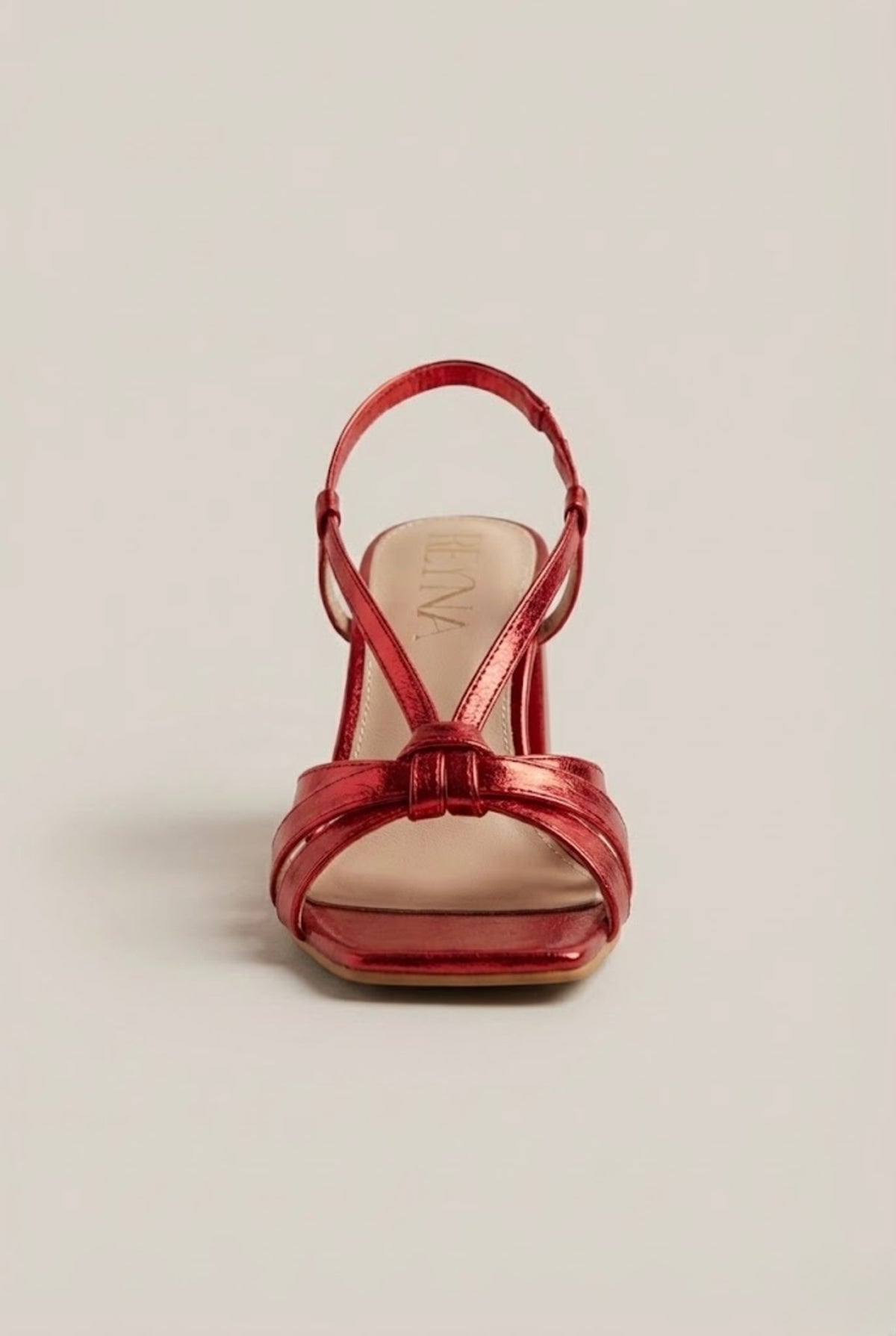 Ruby Block Sandal