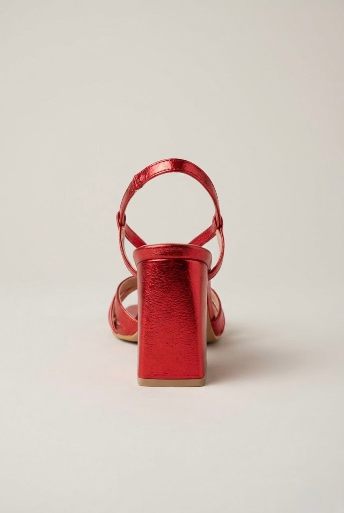 Ruby Block Sandal