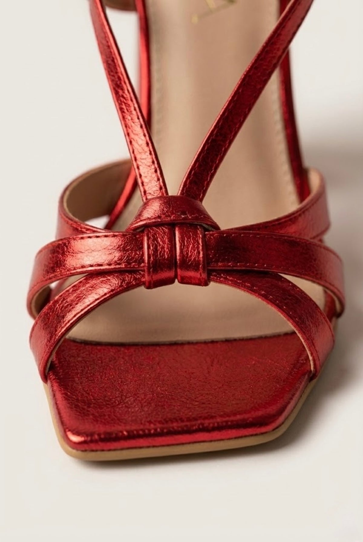 Ruby Block Sandal