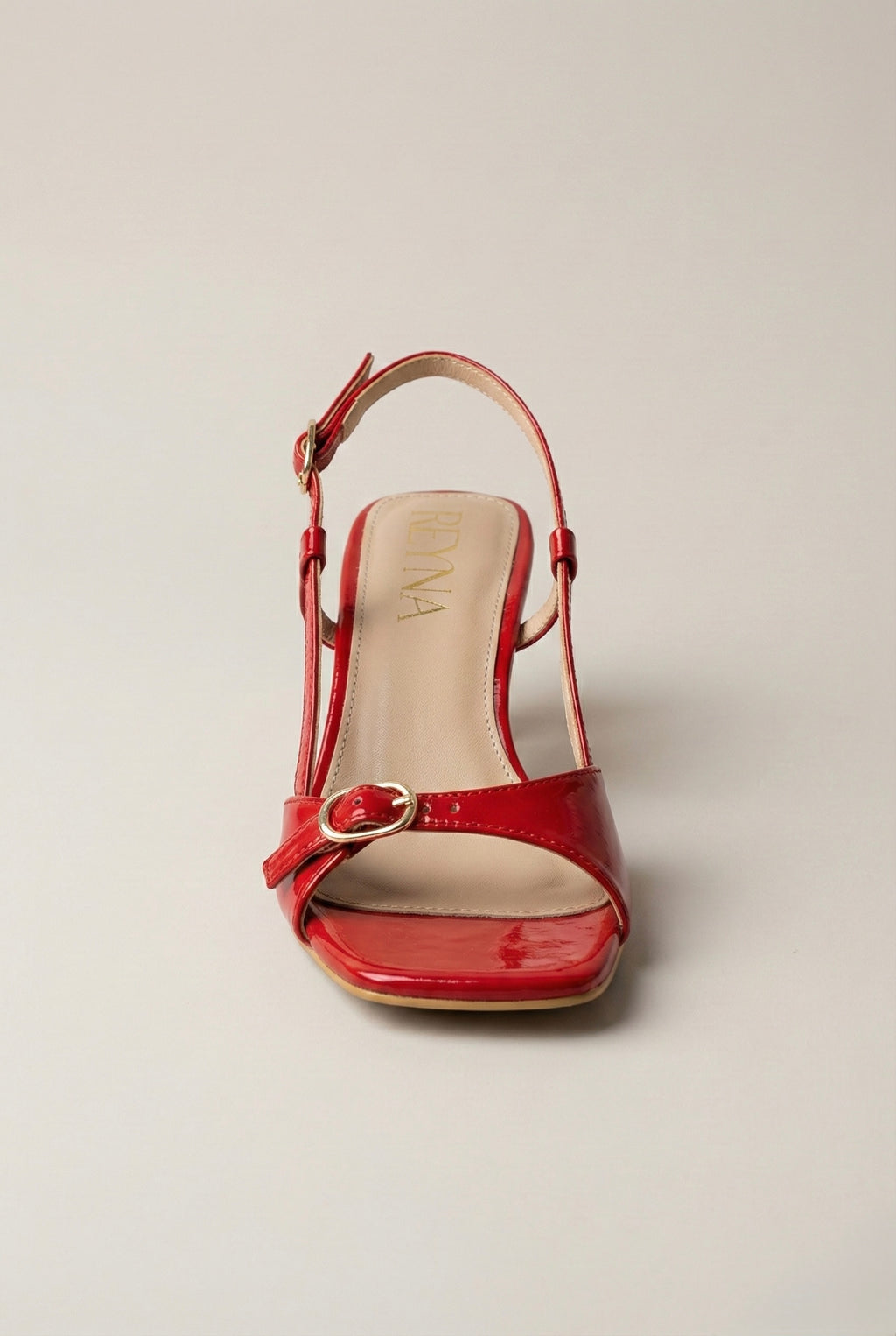 Scarlet Kitten Sandal