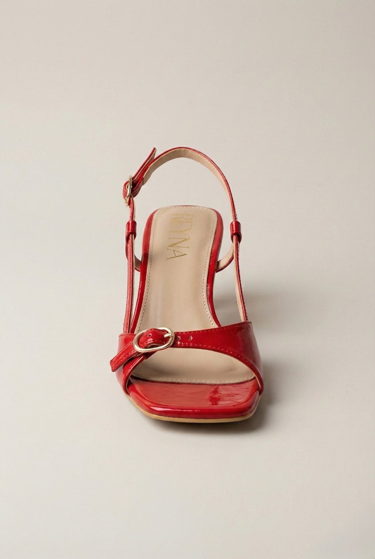 Scarlet Kitten Sandal
