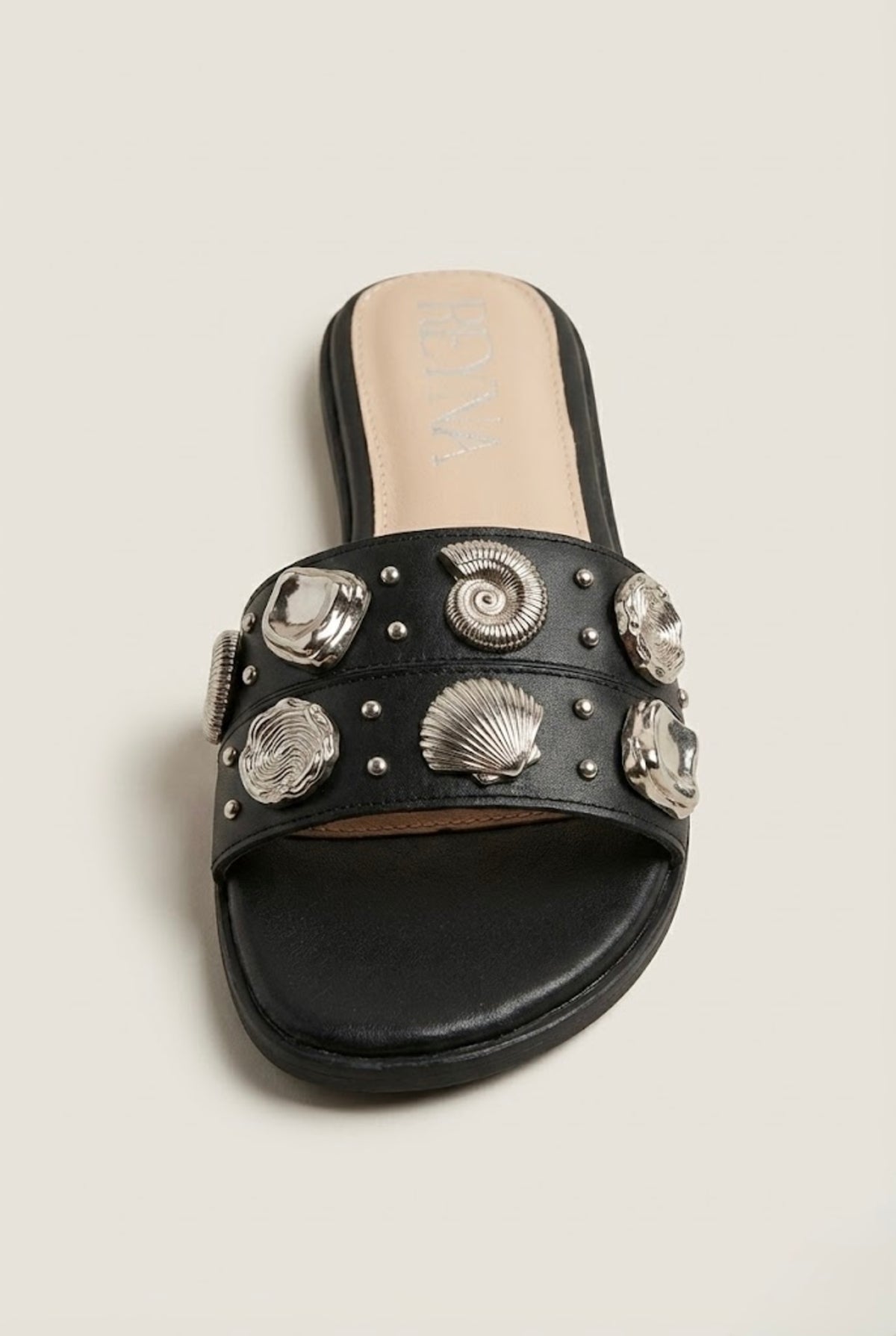Noir Crystal Slide