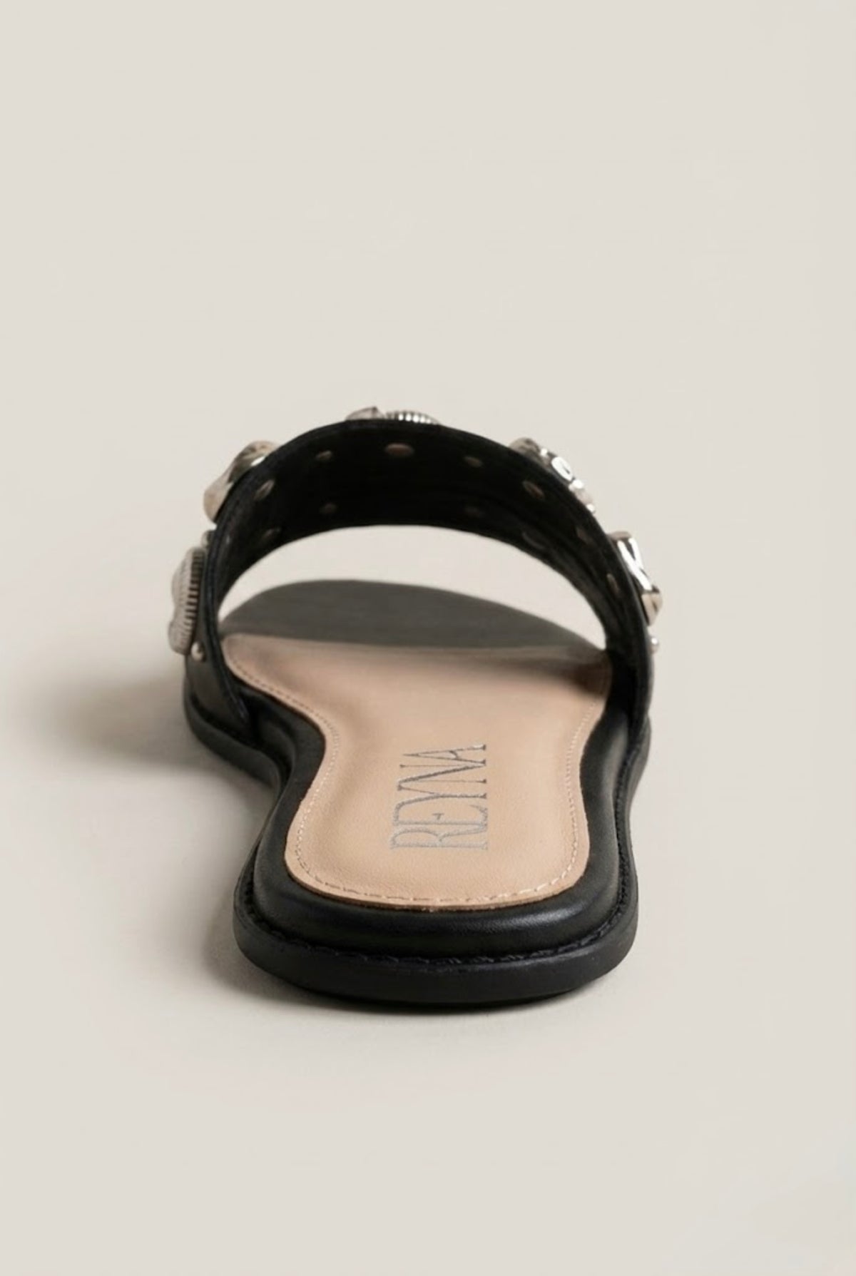 Noir Crystal Slide