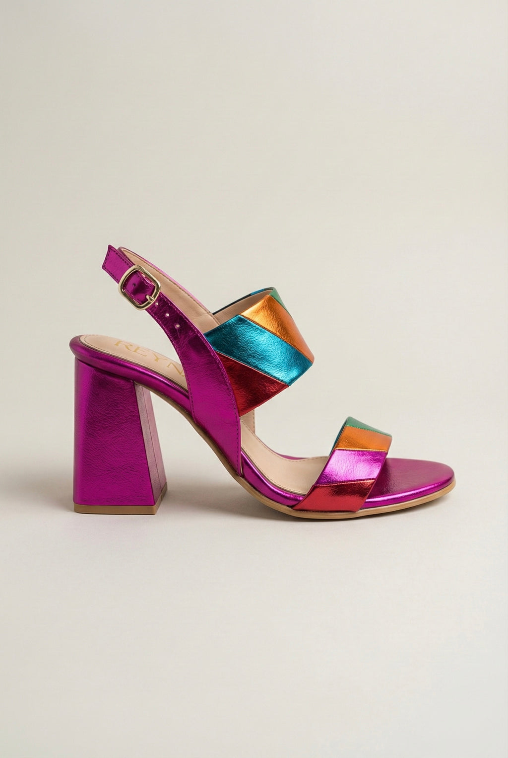 Prism Queen Block Sandal