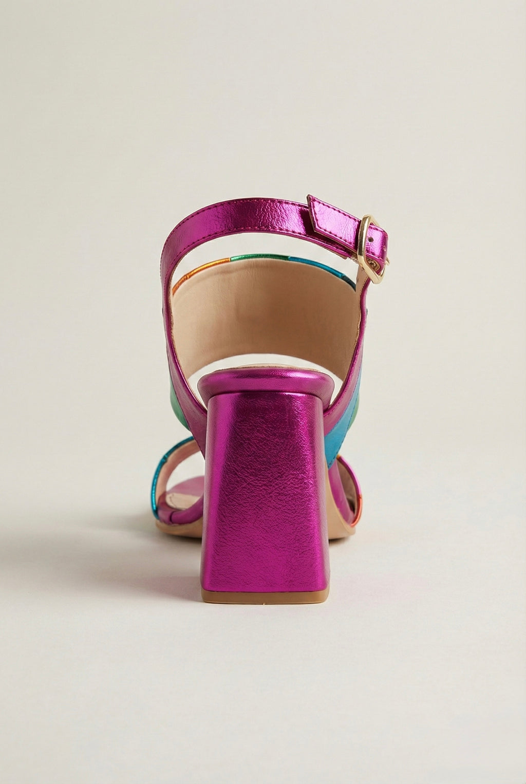 Prism Queen Block Sandal