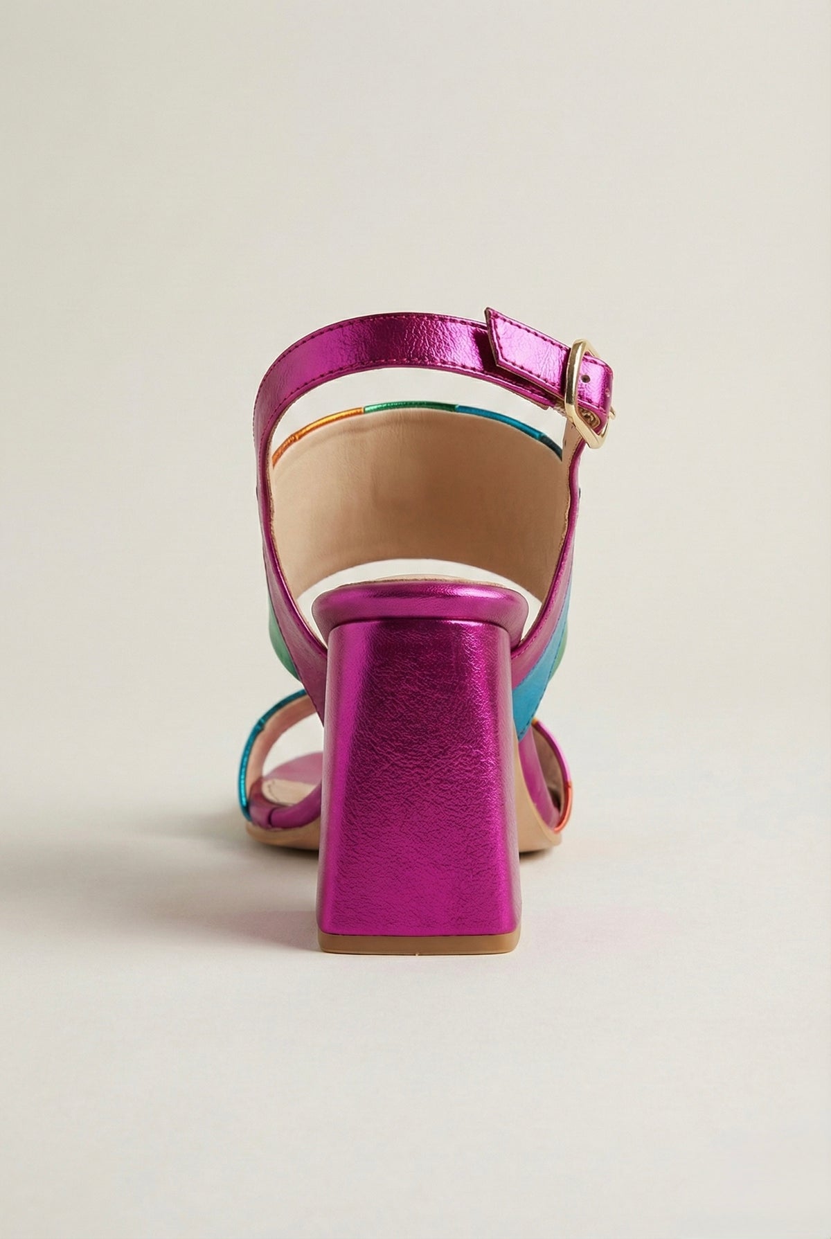 Prism Queen Block Sandal