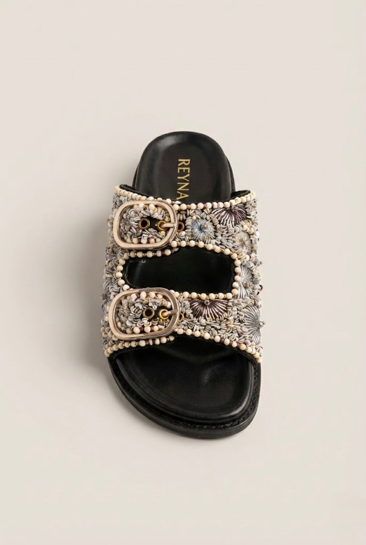Imperial Embroidered Footbed