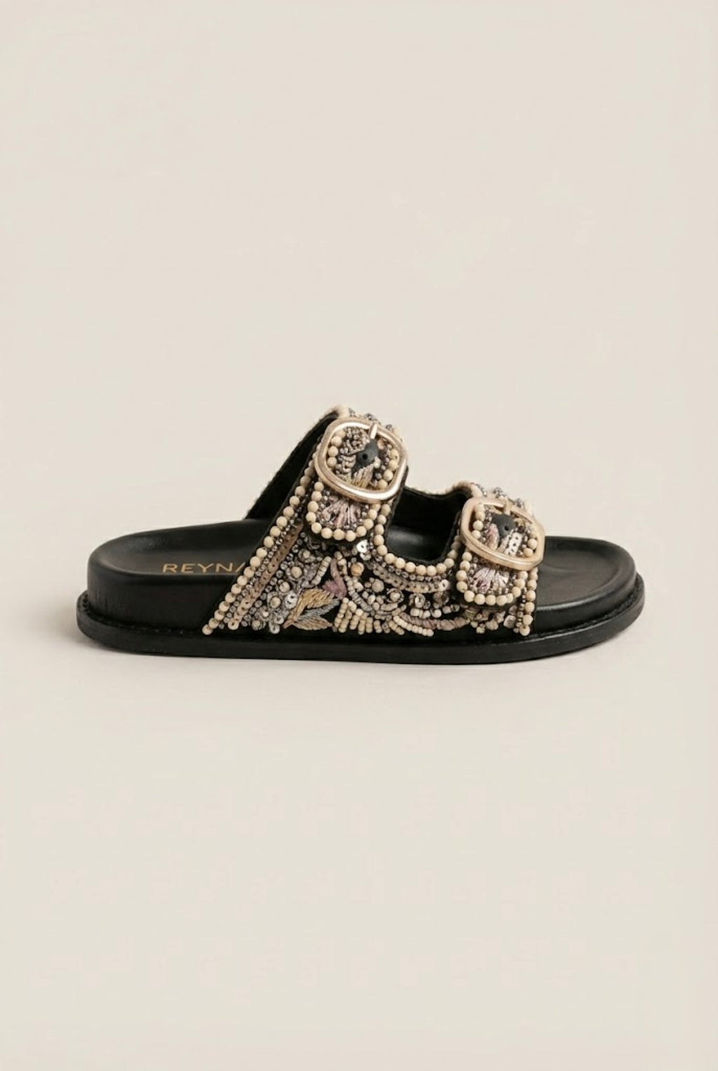 Imperial Embroidered Footbed