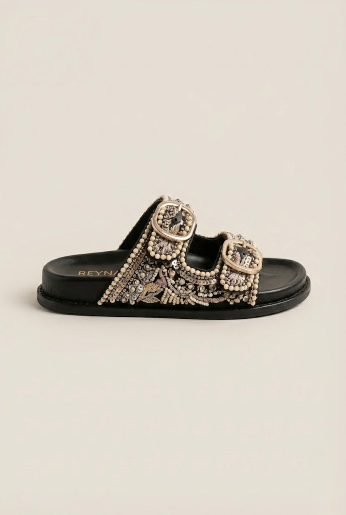 Imperial Embroidered Footbed