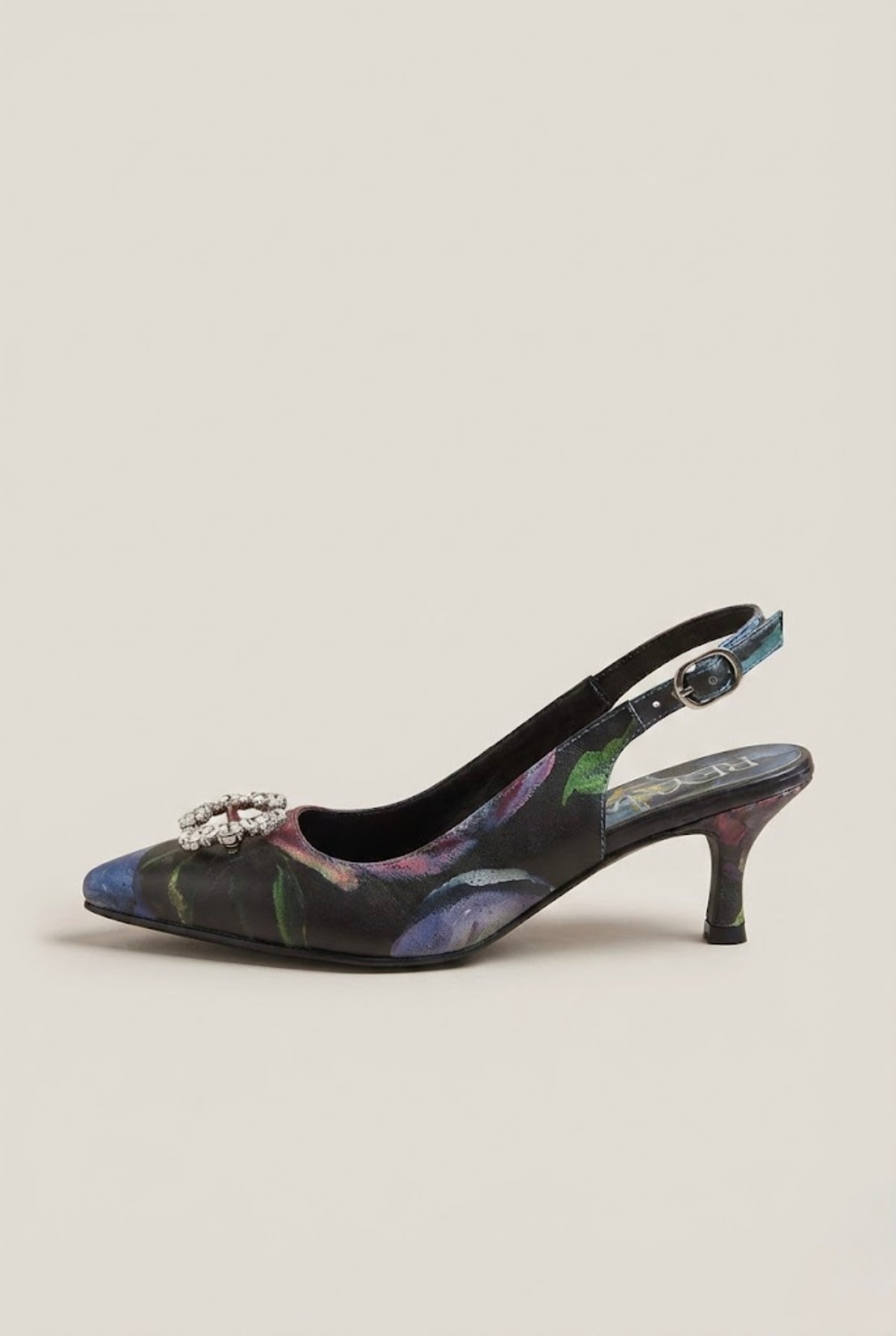 Icon Jeweled Slingback