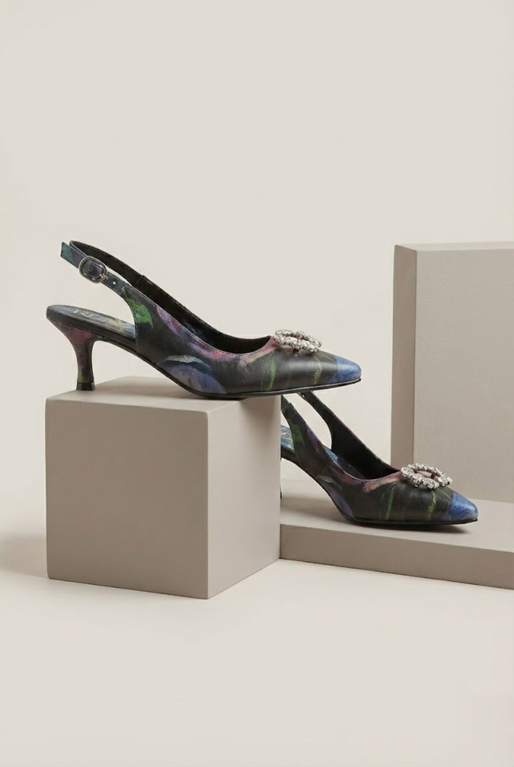 Icon Jeweled Slingback